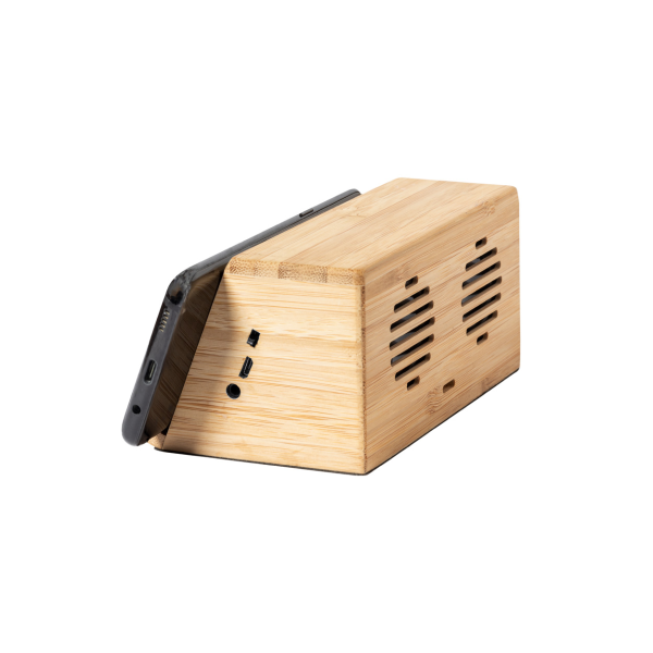 Zaphir - oplader bluetooth speaker
