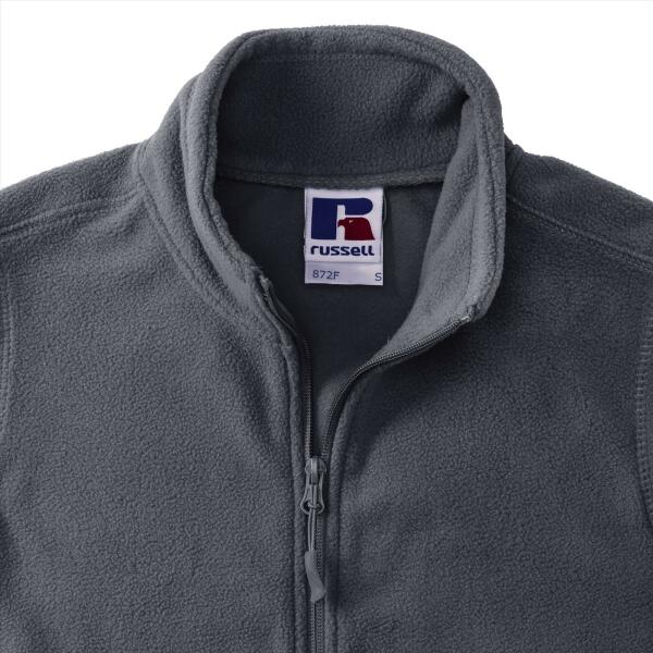 ladies grey fleece gilet