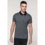 Tweekleurige herenpolo jersey White / Navy S