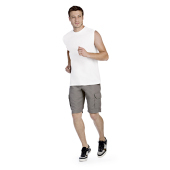 Exact Move Sleeveless T-Shirt - White - S