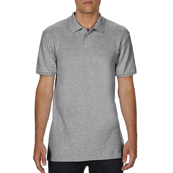 Softstyle Adult Pique Polo - Sport Grey - 3XL