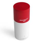 Xoopar PowerNote - red - Powerbank (2600 mAh) and Speaker