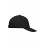 MB004 6 Panel Promo Cap - black - one size