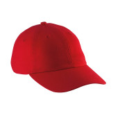 DAD CAP - 6 Panelen Red One Size