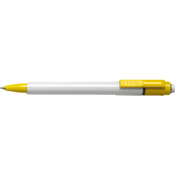 Stilolinea Baron ABS balpen met jumbo vulling geel