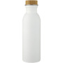 Kalix 650 ml roestvrijstalen drinkfles - Wit