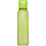 Sky 500 ml glazen drinkfles - Limegroen