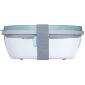 Mepal Ellipse saladebox - Mintgroen