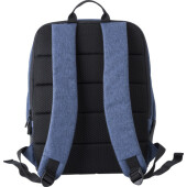 Polyester (600D) rugtas met USB aansluiting Katia zwart