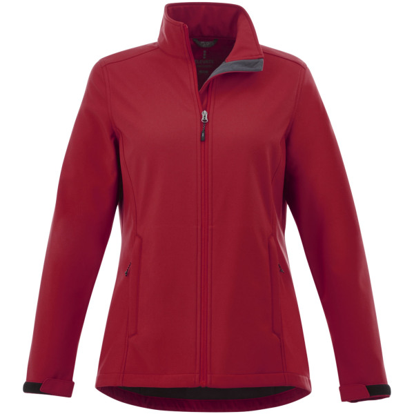 Maxson women's softshell jacket - Red - S