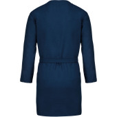 Badjas microvezel Sporty Navy S/M