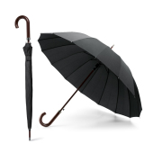 HEDI. 16-stoks paraplu in 190T pongee met automatische opening