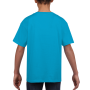 Gildan T-shirt SoftStyle SS for kids 641 sapphire L
