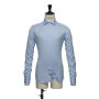 J.H&F Green Bow 01 Regular fit shirt Sky blue 5XL