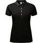 Ladies' Stretch Polo Shirt Black XS