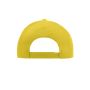 MB6118 Brushed 6 Panel Cap zon-geel one size