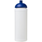 Baseline® Plus grip 750 ml sportflaska med kupollock - Vit/Blå