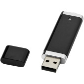 Flat USB stick - Zwart - 1GB