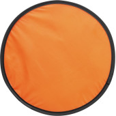 Nylon (170T) frisbee oranje