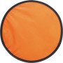 Nylon (170T) frisbee Iva oranje