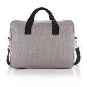 Basic 15” laptop tas PVC-vrij, grijs