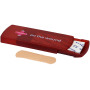 Christian 5 delige pleisterbox - Rood