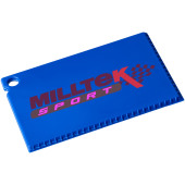 Coro ijskrabber in creditcardformaat - Blauw