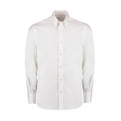 Tailored Fit Premium Oxford Shirt - White - S