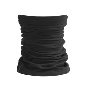 Neck warmer | stretch - Black, One size