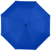 Alex 21,5 "hopfällbart automatisk paraply - Kungsblå