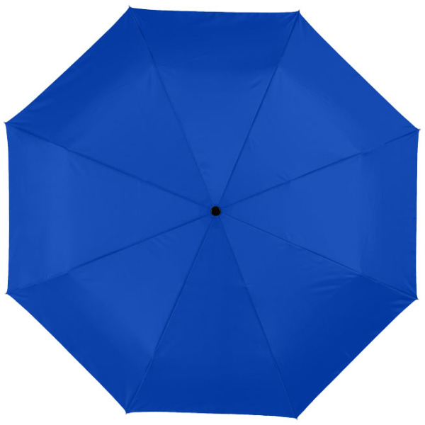Alex 21,5'' opvouwbare automatische paraplu - Koningsblauw