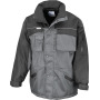 Heavy Duty Combo Coat Grey / Black 3XL