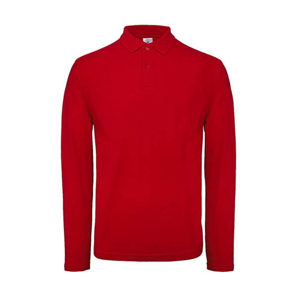 ID.001 LSL Polo - Red