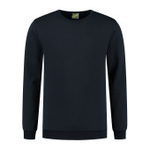 L&S Sweater Workwear Uni dark navy 3XL