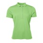 Ladies' Active Polo - lime-green - 3XL