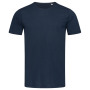 Stedman T-shirt Crewneck Finest Cotton-T for him 533c marina blue L