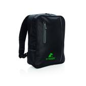 City laptop rugtas, zwart