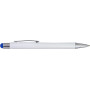 Aluminium balpen Lise zwart