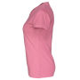 Cottover Gots T-shirt V-neck Lady Pink XS