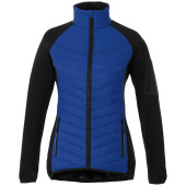 Banff hybride geïsoleerde dames jas - Blauw - XL
