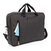 Basic 15” laptop taske, stenkul