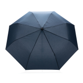 20.5" Impact AWARE™ RPET 190T mini paraply, marine blå