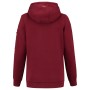 Sweater Premium Capuchon Dames Outlet 304006 Bordeaux M