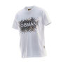 Jobman 5267 T-shirt spike print wit/zwart xs