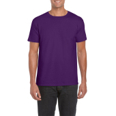 Gildan T-shirt SoftStyle SS for him Purple L