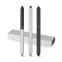 81001. balpen met touch tip van aluminium