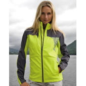 Lady Spiro Team Soft Shell Jacket Lady Spiro Team Soft Shell Jacket