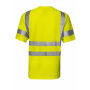 6010 T-shirt HV CL3 yellow S/M