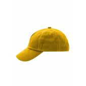 MB7010 5 Panel Kids' Cap - gold-yellow - one size