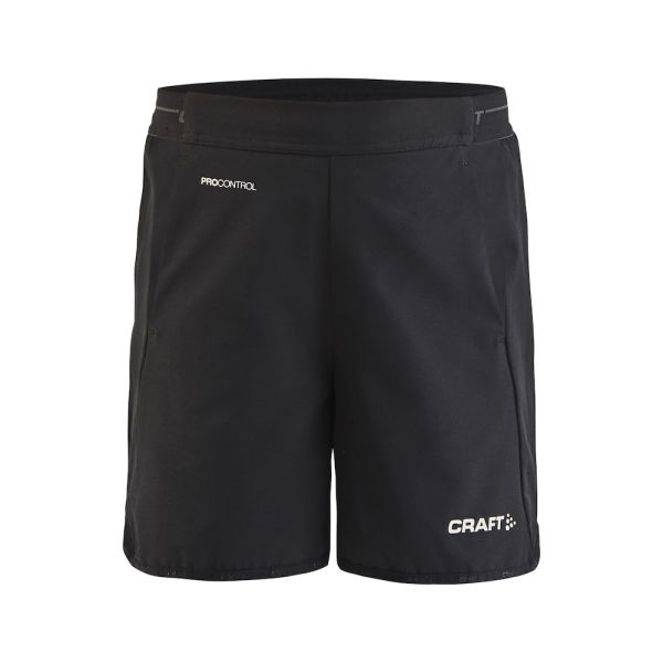 Craft Pro Control Impact shorts jr black 146/152
